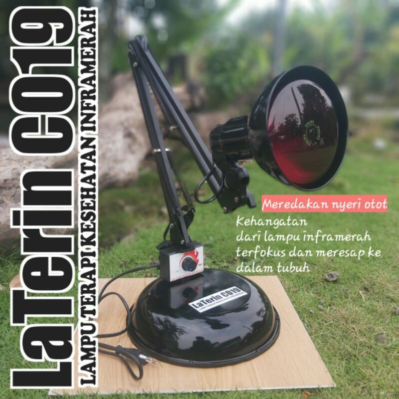 Alat Fisioterapi inframerah Philips 150watt Lampu Fisioterapi Inframerah Infrared terapi Stroke Batu