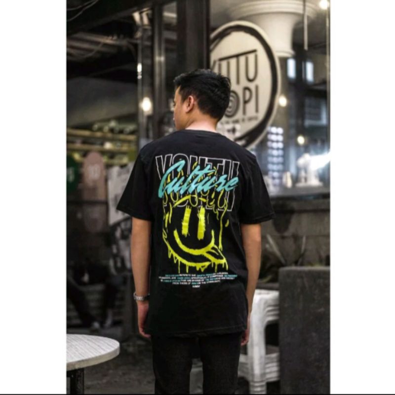 Kode A | Tshirt Youth Culture Black