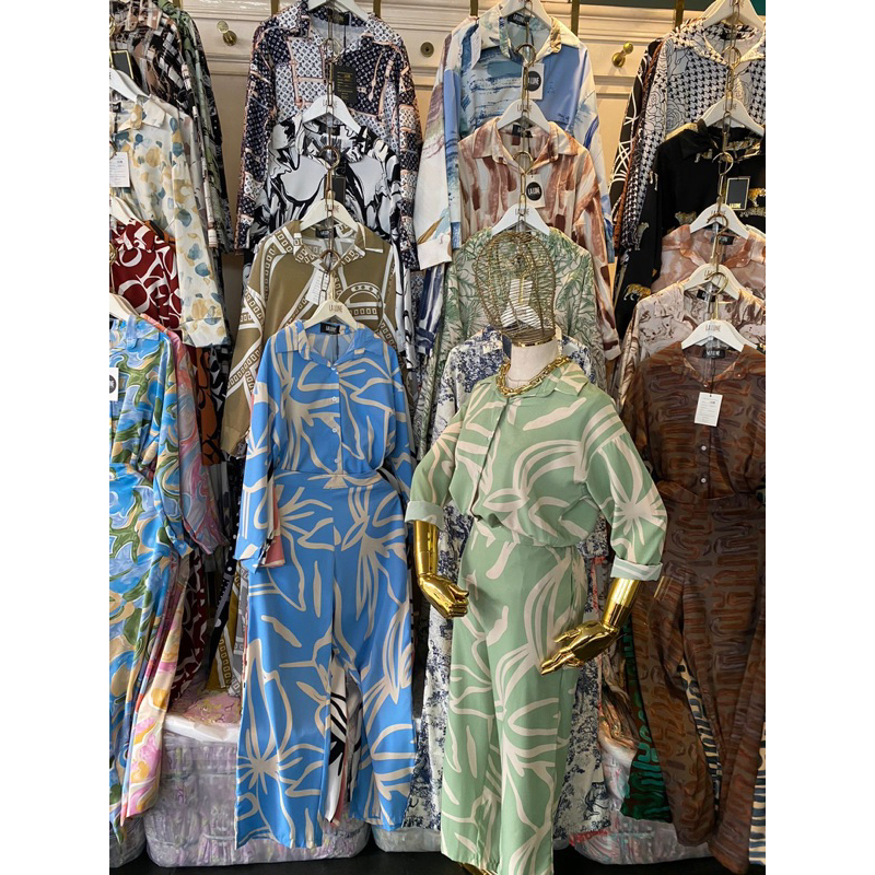 setelan premium bangkok model korea import