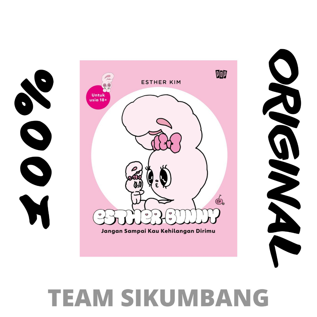 Buku Esther Bunny by Esther Kim