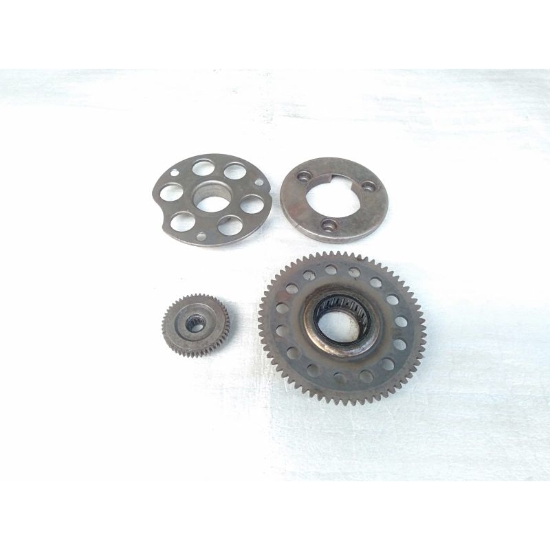 One Way Gigi Gear Gir Penghantar Elektrik Dobel Stater F1ZR F1Z F1 Force 1 One  Champ Alfa Sigma Ori