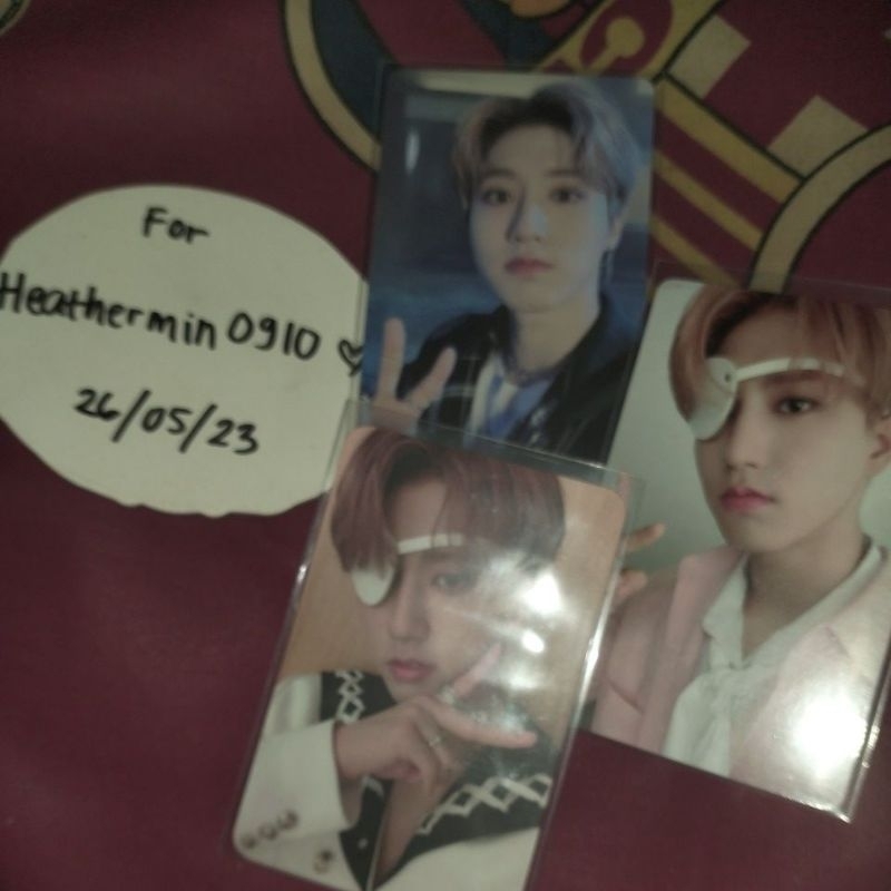 ( BOOKED ) HAN JISUNG SUBK VC, WF ENDING NOEASY, LD CEVEL SET