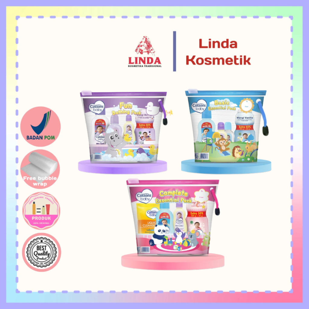 CUSSONS BABY PAKET