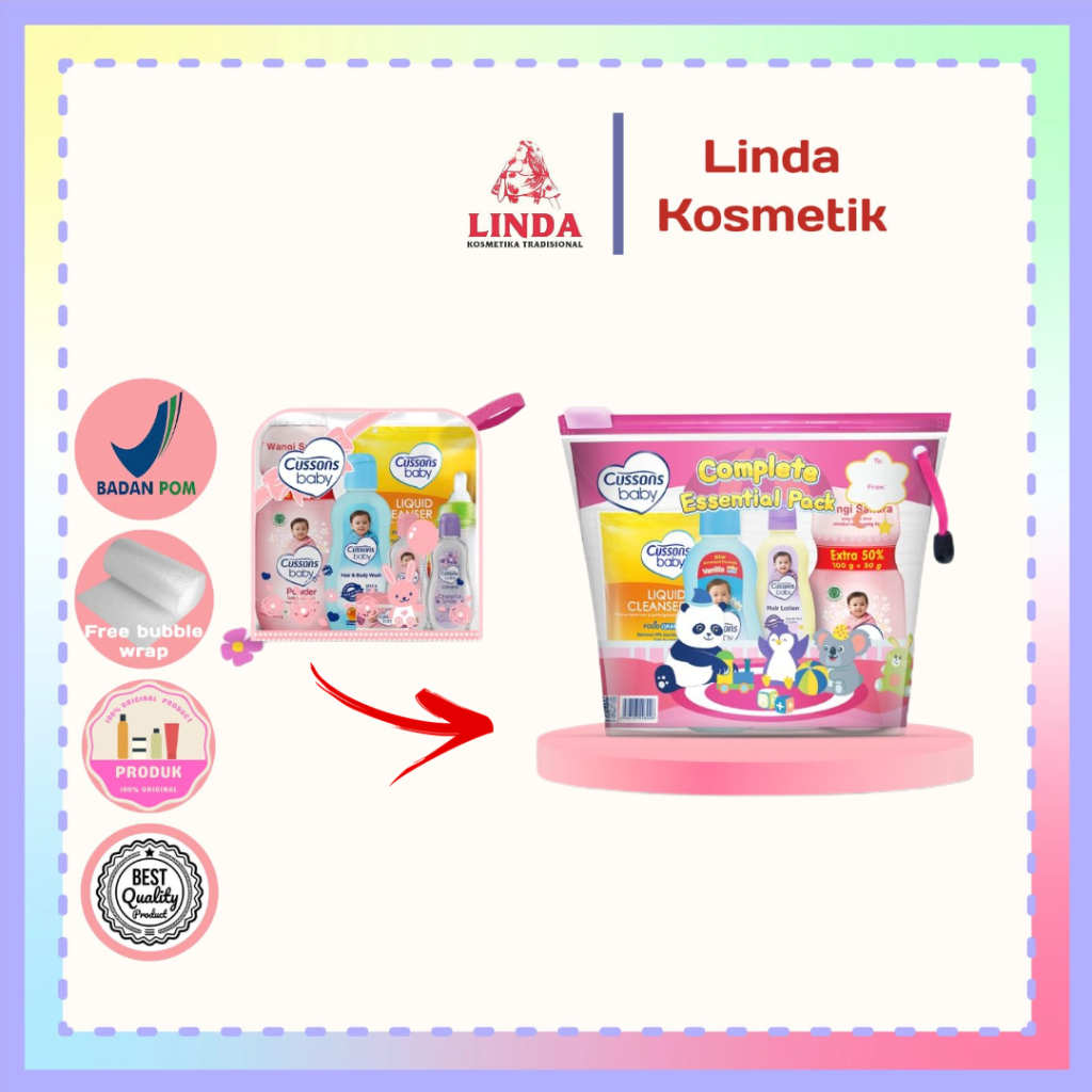 CUSSONS BABY PAKET