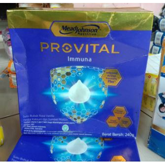 

Provital Immuna susu bubuk susu dewasa 35+ tahun rasa Vanila 240gr