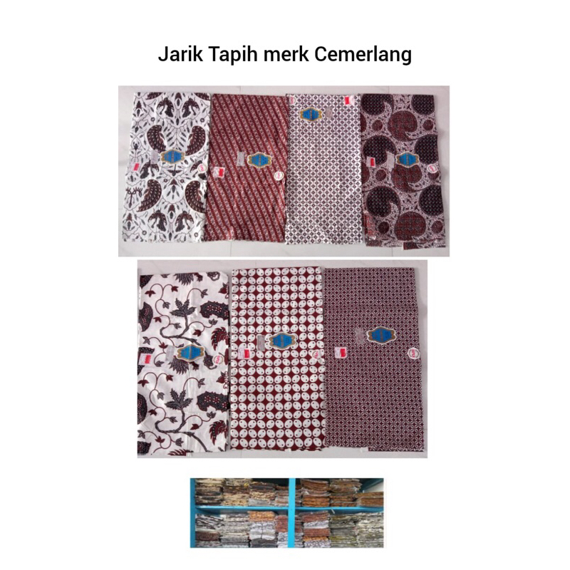 jarik tapih cemerlang / jarik tapih halus murah