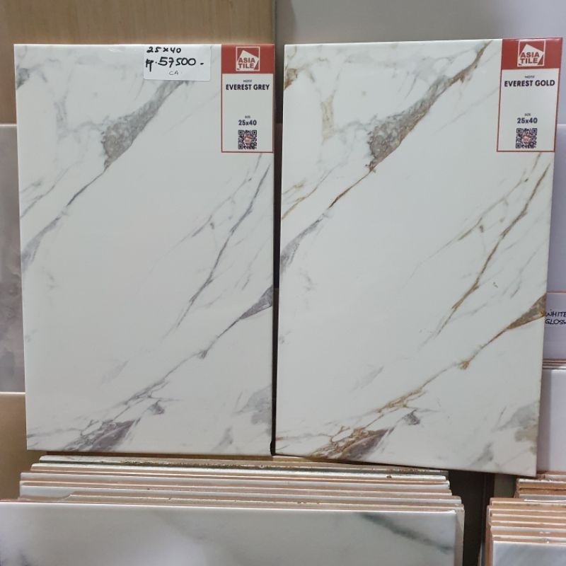 keramik dinding kamar mandi dapur tidur platinum marmer 25x40 EVEREST