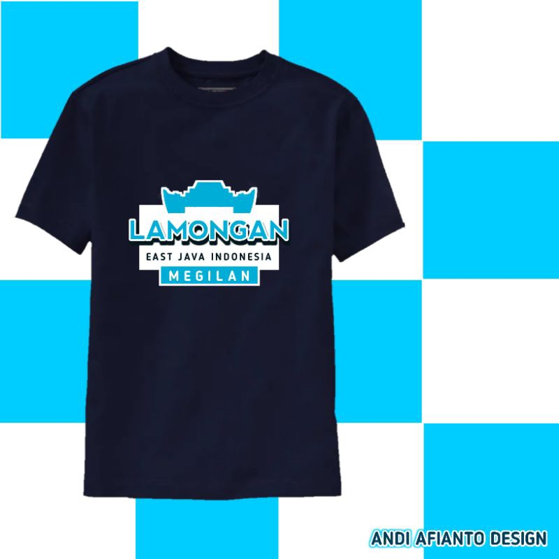 T-shirt LAMONGAN MEGILAN