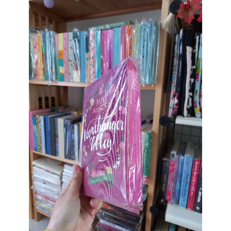 painted edges northanger abbey