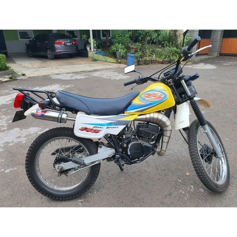 knalpot suzuki ts 125 original rms knalpot