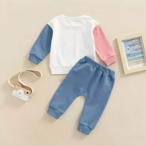 Jeco fashion Set Anak SAGEN Unisex