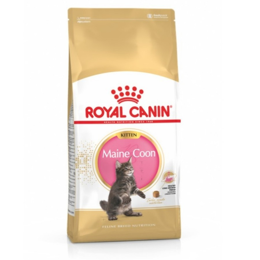 MAKANAN KUCING ROYAL CANIN MAINE COON KITTEN 400G,RC MAINE COON