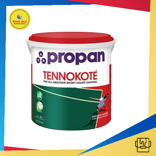 Cat Propan Tennokote Cat Lapangan 5 Kg