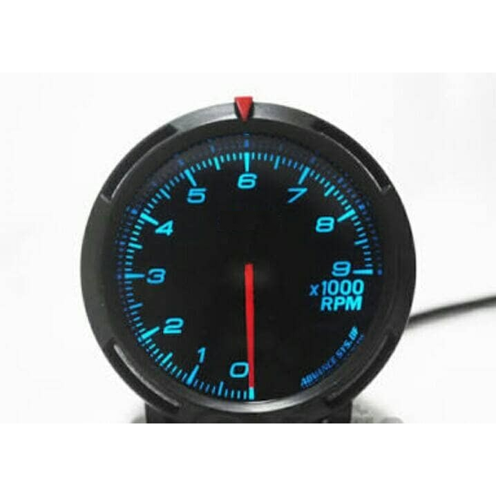 TACHOMETER ADVANCE BF VACUM INDICATOR ADVANCE BF VACUM