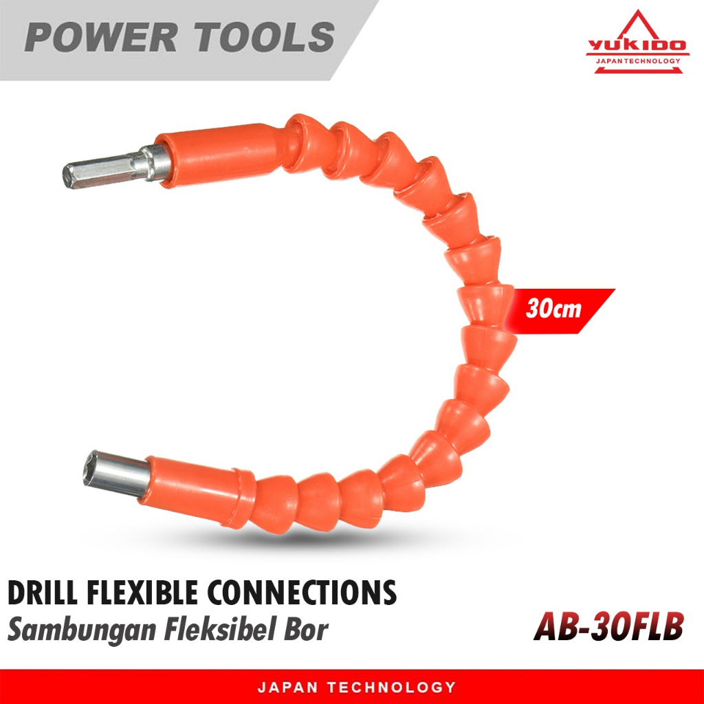 Promo Hari Ini !!! Sambungan Kanel Ekstensi Kepala Bor Obeng Fleksibel Screwdriver Extention Shaft