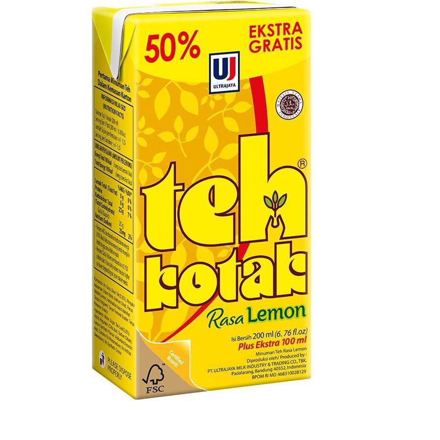 

TEH KOTAK LEMON 300ML