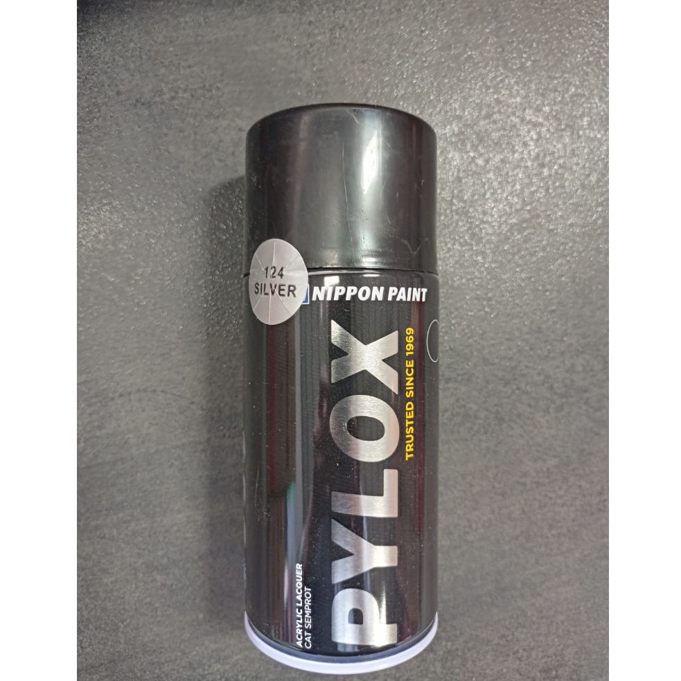 CAT SEMPROT PYLOX NIPPON PAINT 124 SILVER