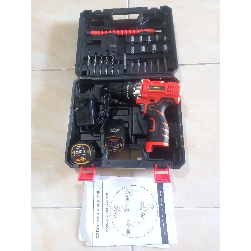 bor cordlees impact drill