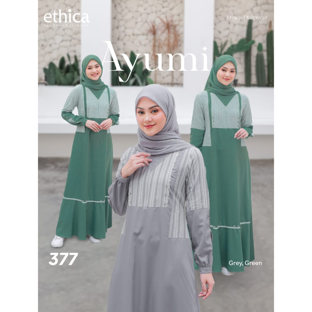 GAMIS TERBARU ETHICA AYUMI 377 // GAMIS TERBARU 2023