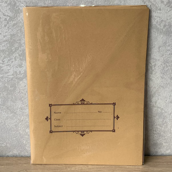 

Sampul buku tulis kecil / ukuran Kwarto isi 20 pcs
