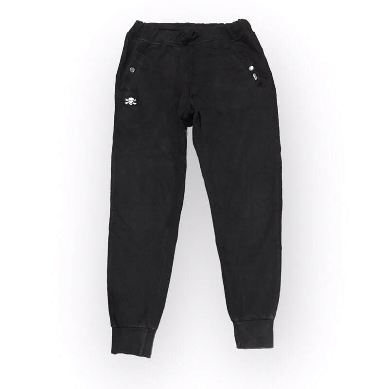 CELANA JOGGER NEIGHBORHOOD X IZZUE HITAM