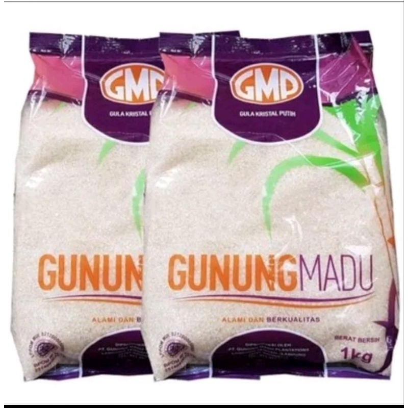 

GMP gula pasir 1KG