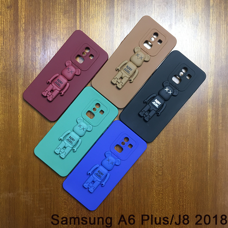 Holder SoftCase Samsung A6 Plus / Samsung A6 2018 / Samsung A8 2018 / Samsung A7 2018 / Samsung A6+ 