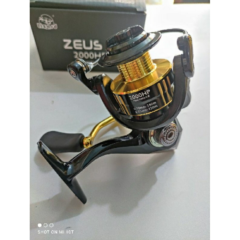 Reel lizard Zeus HP II 2000 Power Handle