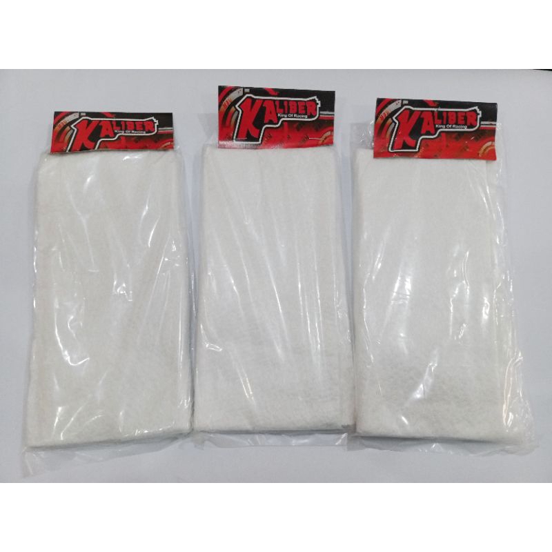 Glasswool Putih Knalpot Anti Bakar