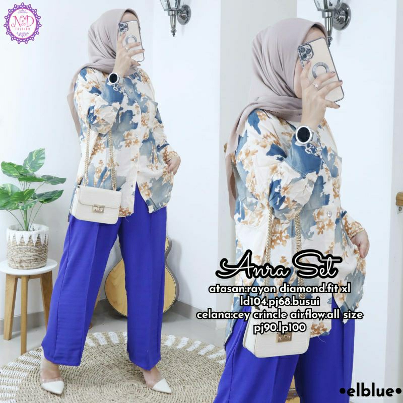 AURA SET / RAYON DIAMOND // N&D FASHION