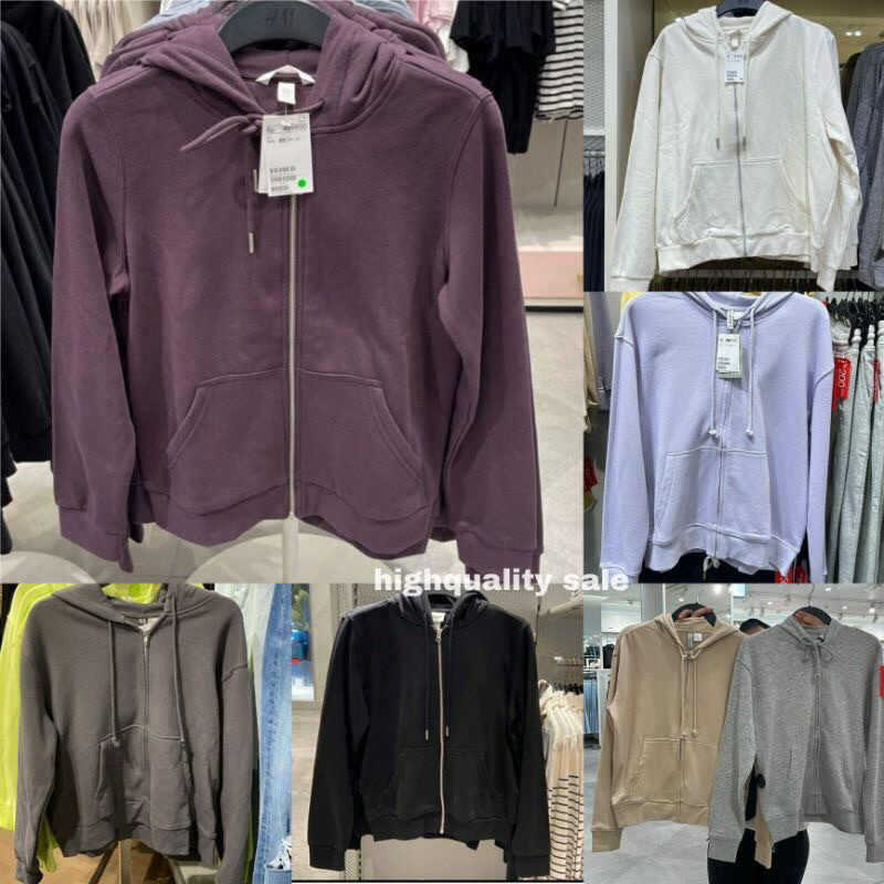‼️JASTIP‼️ H&M Hoodie Jaket Wanita best seller (original store Hnm) jasa titip mall