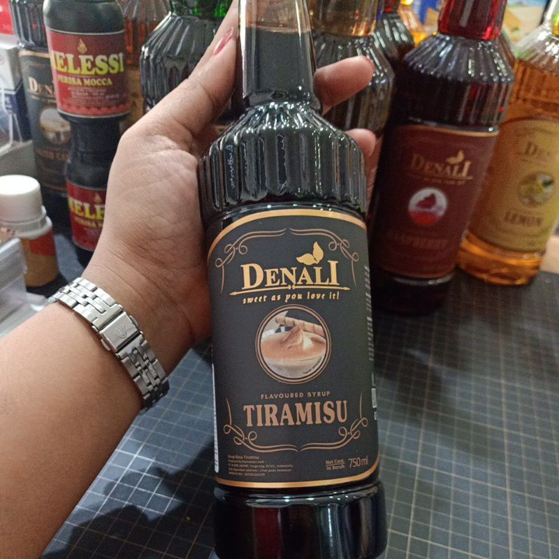 

Denali sirup Tiramisu 750ml