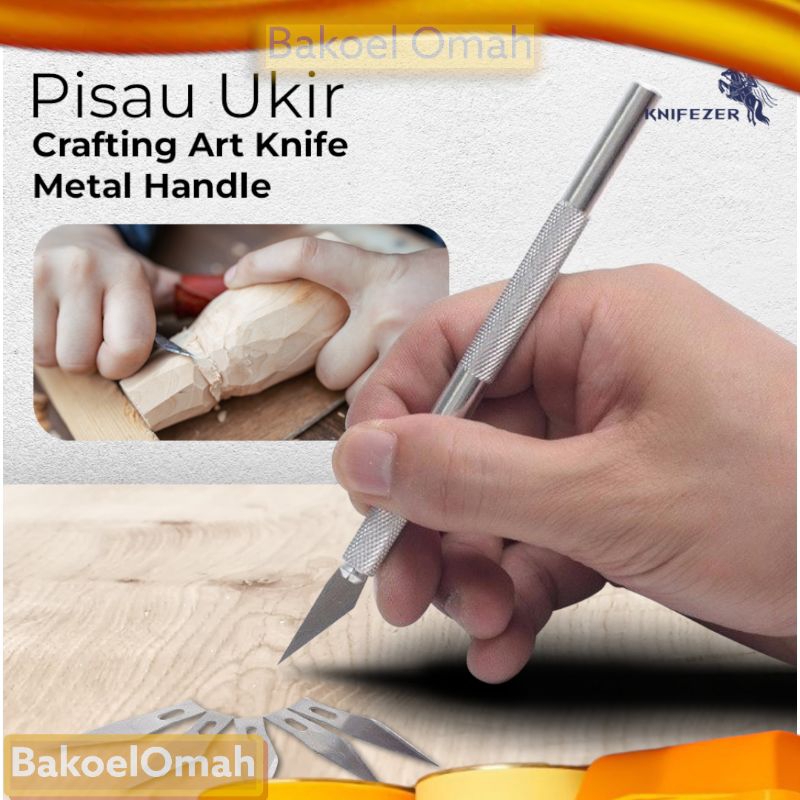 

cutter pisau ukir kerajinan set PISAU Cutter PEN seni