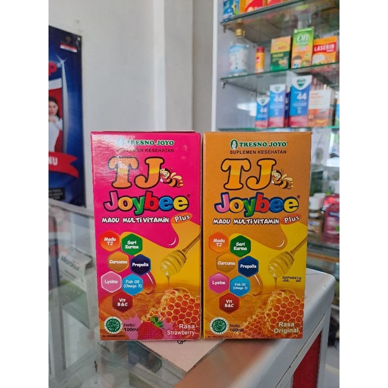 

Madu TJ Joybee 100ml/Madu Multivitamin Plus