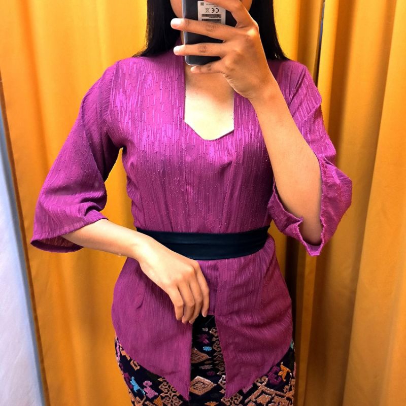 SALE  kebaya jadi sifon uragiri anya
