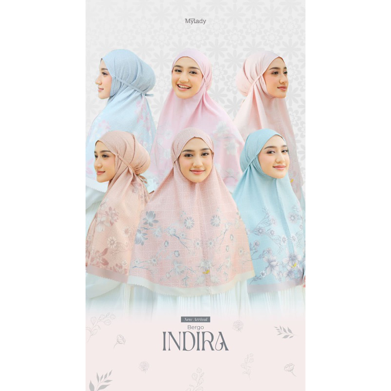 BERGO INDIRA MY LADY - BERGO INSTANT MYLADY