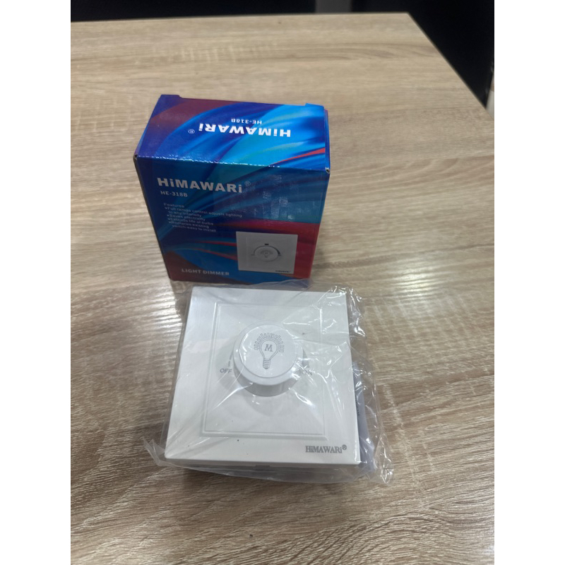 Saklar Dimmer Lampu 220V Himawari