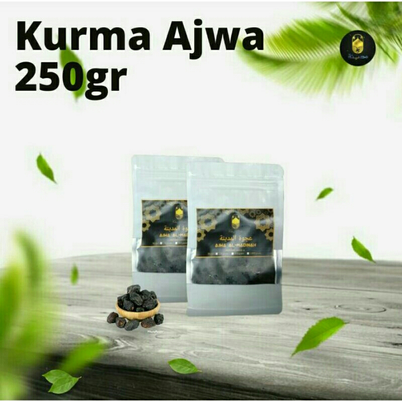 

*SPESIAL HARGA* Kurma Ajwa 250gr