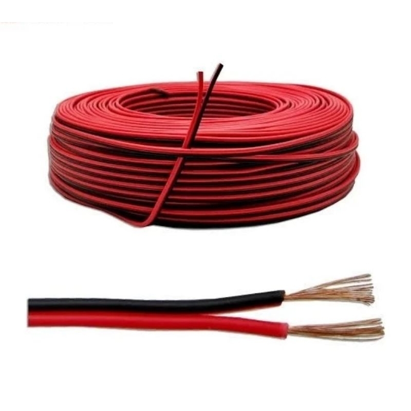 Kabel serabut 2 x 10 ( meteran ) Visicom