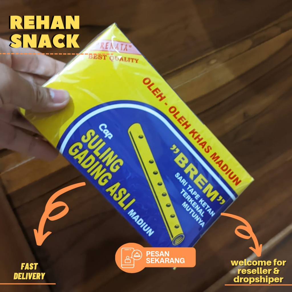 

(COD) BREM JUMBO - ASLI MADIUN - REHANSNACK