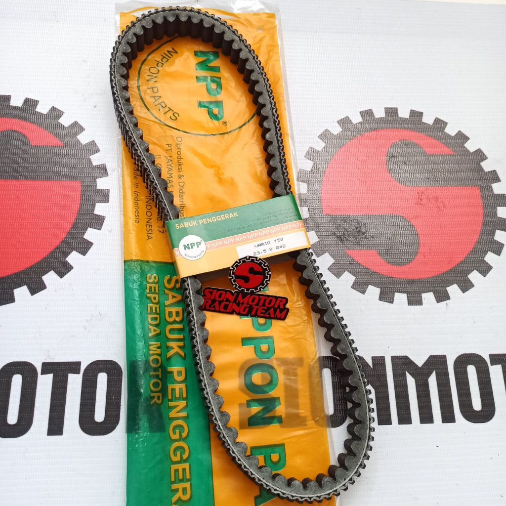 Vanbelt Van Belt V-Belt Drive CVT Only Honda Vario 150 / Vario 125 New LED NPP Original