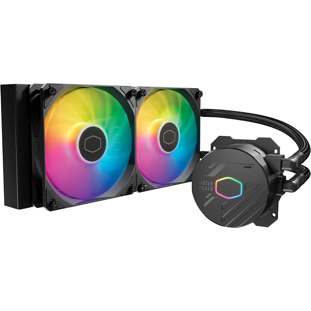 Cooler Master MASTERLIQUID 240L CORE ARGB | AIO 240mm Liquid Cooler