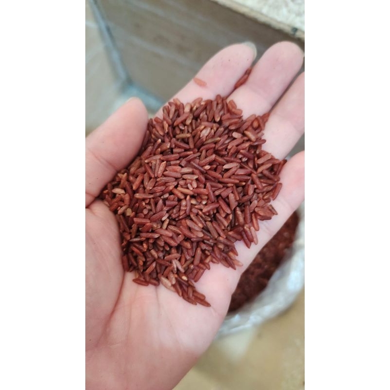 

beras merah organik 5kg