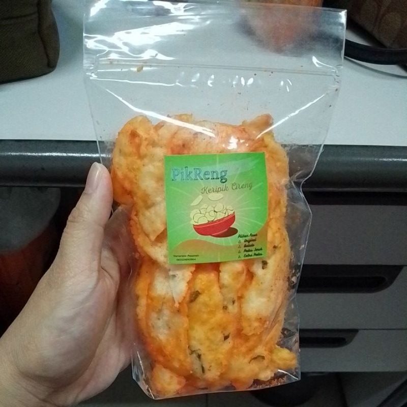 

keripik cireng premium