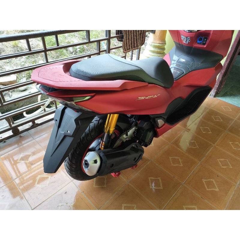 COVER SHOCK BELAKANG HONDA PCX