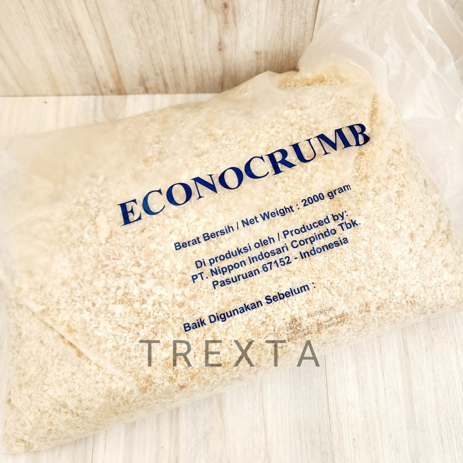 

Econocrumb Tepung Roti / Tepung Panir - 2KG