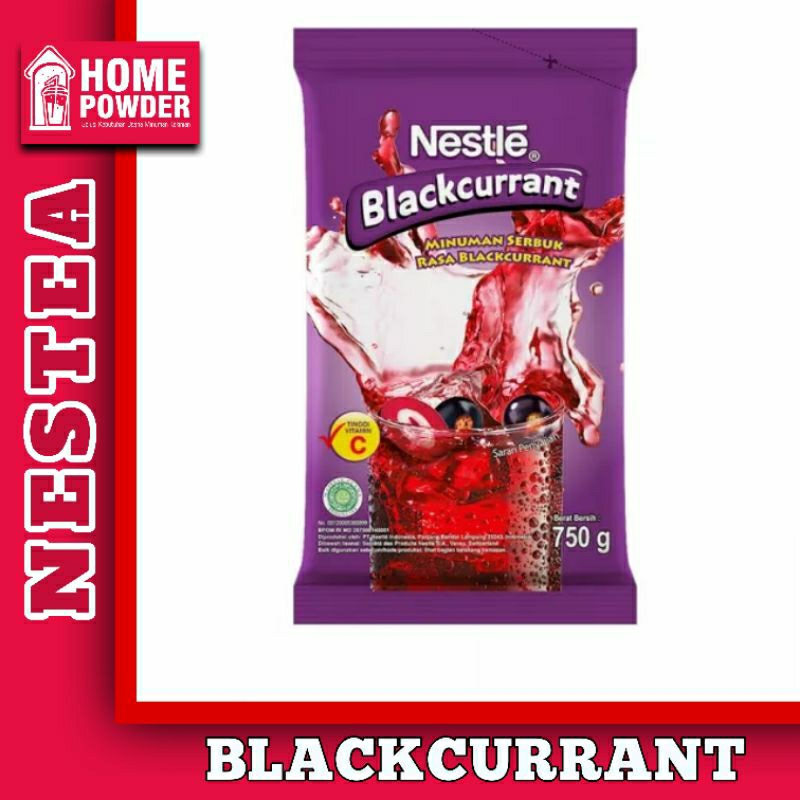 

Nestle Blackcurrent 750 Gr Minuman Serbuk Rasa Blackcurrent