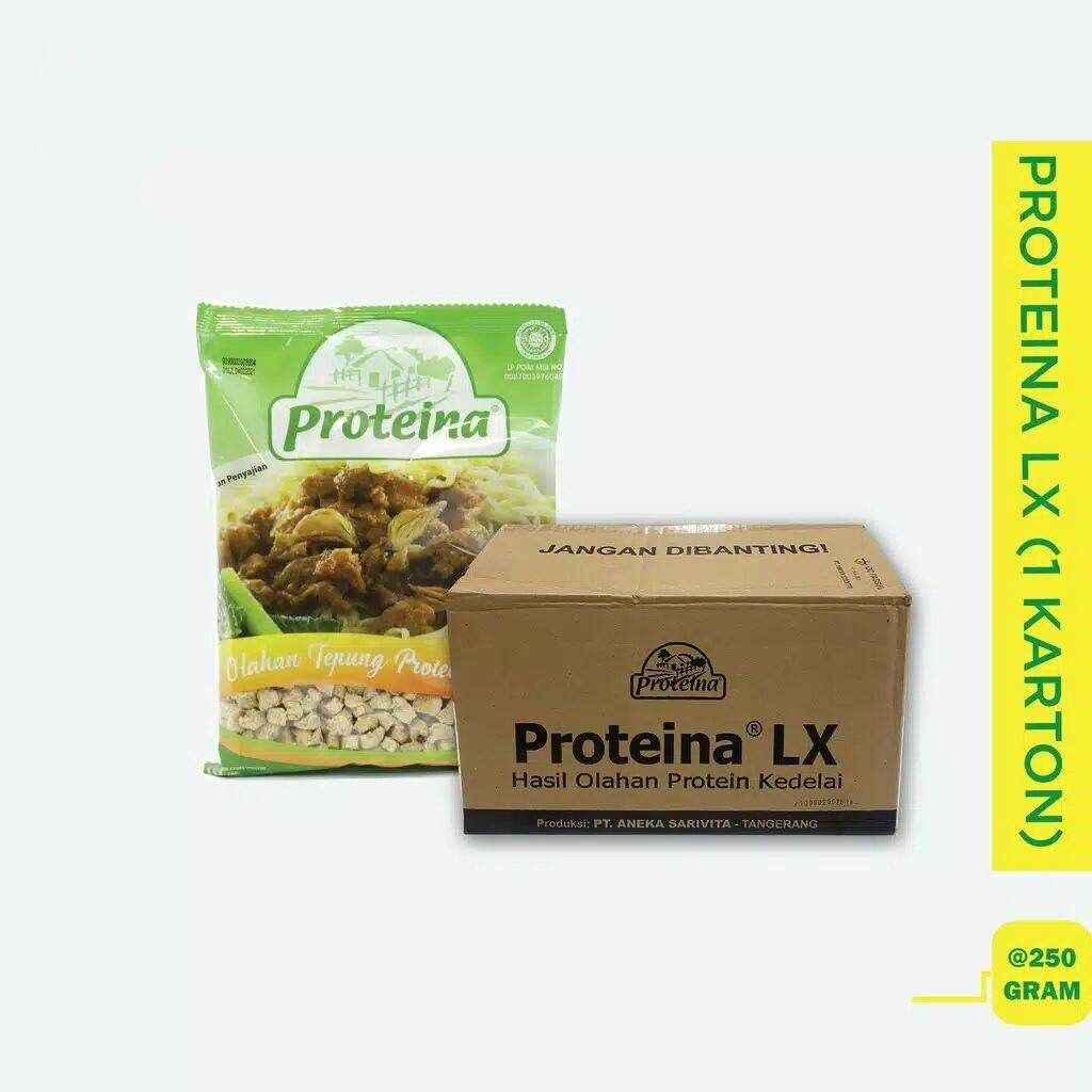 

1 Dus Proteina LX Tepung Protein Kedelai 24 Pcs 250 Gr