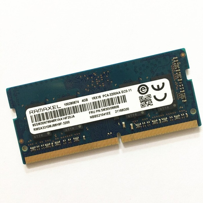 RAM 8GB DDR4 PC4-3200AA - GARANSI 1 TAHUN