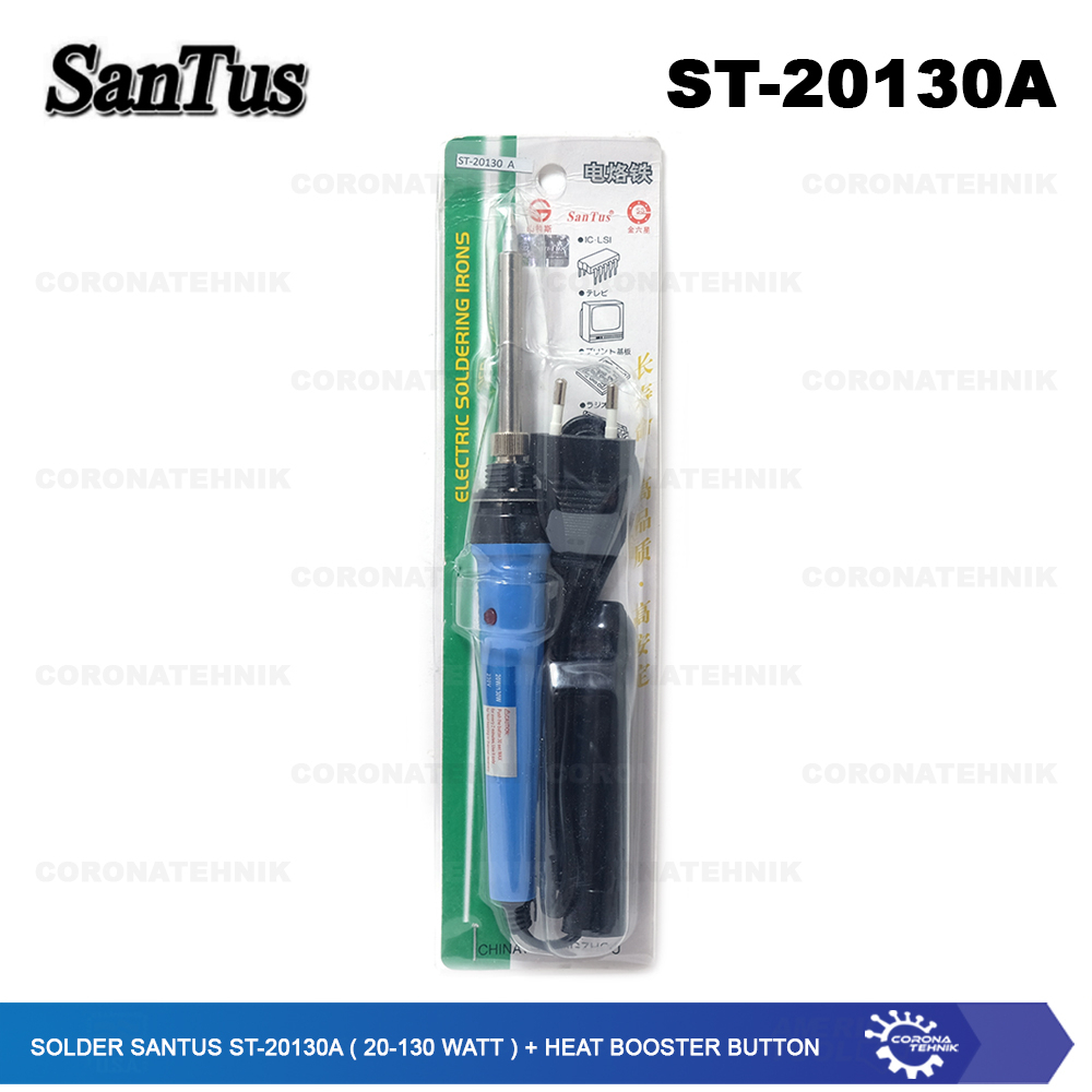 Heat Booster Button + Solder Santus ST-20130A ( 20-130 Watt )